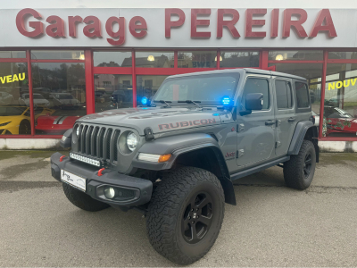 Jeep Wrangler 2.0 T-GDi 272 RUBICON UNLIMITED TRAIL RATED 4X4 CUIR NAVI