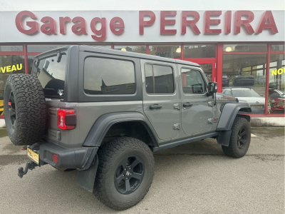 Jeep Wrangler 2.0 T-GDi 272 RUBICON UNLIMITED TRAIL RATED 4X4 CUIR NAVI