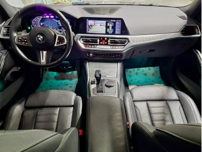 BMW 320 D XDRIVE TOURING M SPORT PAKET HEAD UP PANO CUIR NAVI