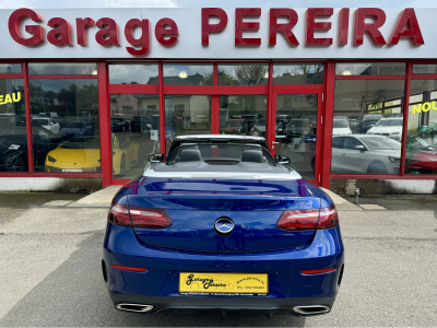 Mercedes-Benz E 300 CABRIO AMG LINE SOFTCLOSE BURMESTER CUIR NAVI