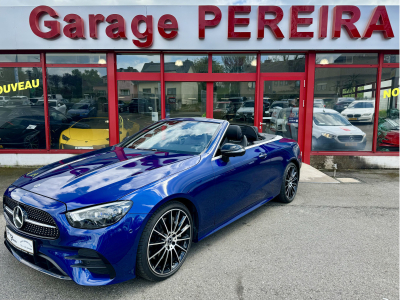 Mercedes-Benz E 300 CABRIO AMG LINE SOFTCLOSE BURMESTER CUIR NAVI