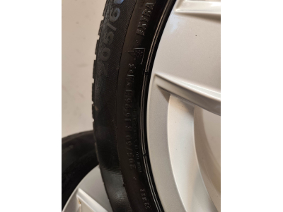 Jantes alu + Pneus hiver 16