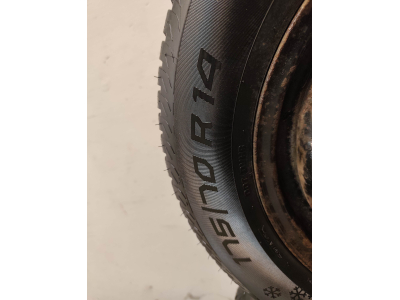 Jantes acier + Pneus hiver 14