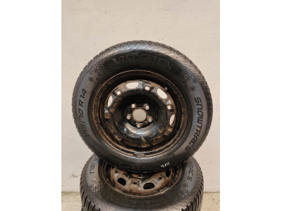 Jantes acier + Pneus hiver 14