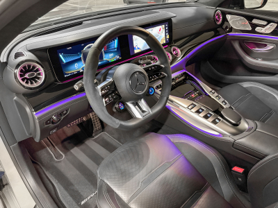 Mercedes-Benz AMG GT 4-Door GT53 AEROKIT AMG 4MATIC/ GRIS ARABER