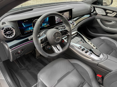 Mercedes-Benz AMG GT 4-Door GT53 AEROKIT AMG 4MATIC/ GRIS ARABER