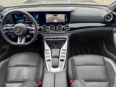 Mercedes-Benz AMG GT 4-Door GT53 AEROKIT AMG 4MATIC/ GRIS ARABER