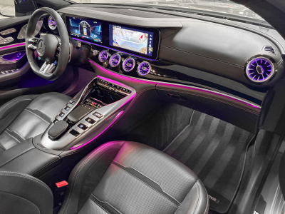 Mercedes-Benz AMG GT 4-Door GT53 AEROKIT AMG 4MATIC/ GRIS ARABER