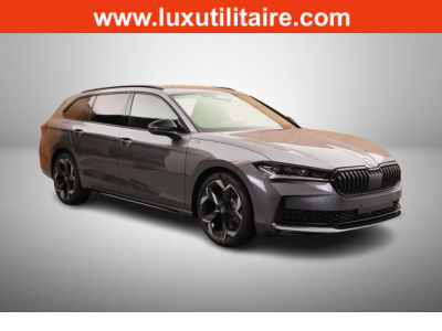 Skoda Superb 2.0 TDI DSG 190 Sportline