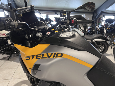 Moto Guzzi Stelvio PFF Rider Assistance Solution 1000