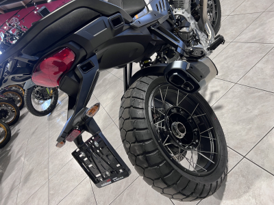Moto Guzzi Stelvio PFF Rider Assistance Solution 1000