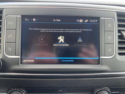 Peugeot Expert 1.5Hdi 130 9 places Navi Apple CarPlay Camera AHK