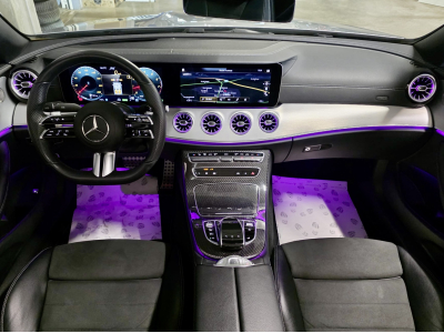 Mercedes-Benz E 300 CABRIO AMG LINE HEAD UP BURMESTER CUIR NAVI