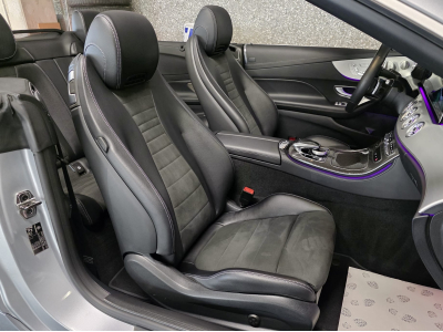 Mercedes-Benz E 300 CABRIO AMG LINE HEAD UP BURMESTER CUIR NAVI