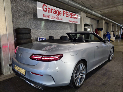 Mercedes-Benz E 300 CABRIO AMG LINE HEAD UP BURMESTER CUIR NAVI