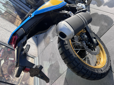 Yamaha XTZ 700 RALLY