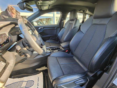 Audi A3 30 TFSI CAMERA CARPLAY GPS SIEGES CHAUFFANTS