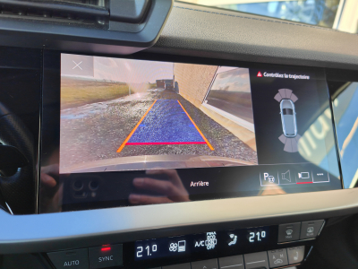 Audi A3 30 TFSI CAMERA CARPLAY GPS SIEGES CHAUFFANTS