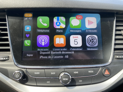 Opel Astra 1.0Turbo 105cv Apple CarPlay