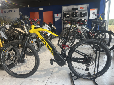 Fantic XTF 1.5 M 630 Wh, 29''-29'', freins 2 pistons, 90 Nm