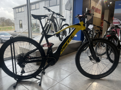 Fantic XTF 1.5 M 630 Wh, 29''-29'', freins 2 pistons, 90 Nm