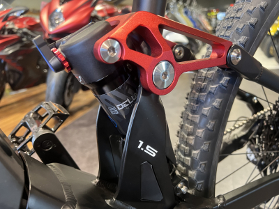 Fantic XTF 1.5 SPORT M ALU BROSE 90 Nm, taille S  630 Wh, 12 V, 29''-29'', freins 4 pistons.