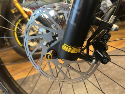 Fantic XTF 1.5 SPORT M ALU BROSE 90 Nm, taille S  630 Wh, 12 V, 29''-29'', freins 4 pistons.