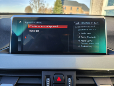 BMW X1 SDRIVE 18i PACK M CARPLAY GPS CUIR SIEGES CHAUFF