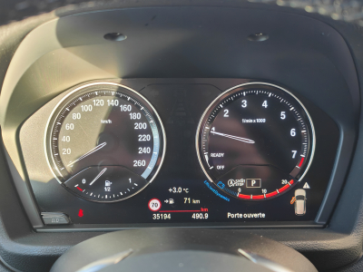 BMW X1 SDRIVE 18i PACK M CARPLAY GPS CUIR SIEGES CHAUFF