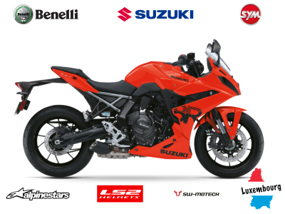 Suzuki GSX-8R 2025