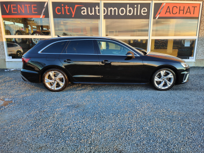 Audi A4 30 TDI S-LINE S-TRONIC CARPLAY GPS CUIR