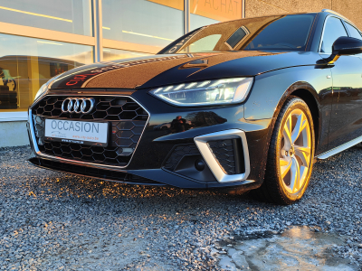 Audi A4 30 TDI S-LINE S-TRONIC CARPLAY GPS CUIR