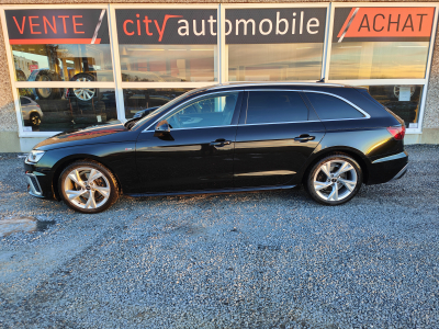 Audi A4 30 TDI S-LINE S-TRONIC CARPLAY GPS CUIR