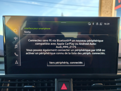 Audi A4 30 TDI S-LINE S-TRONIC CARPLAY GPS CUIR