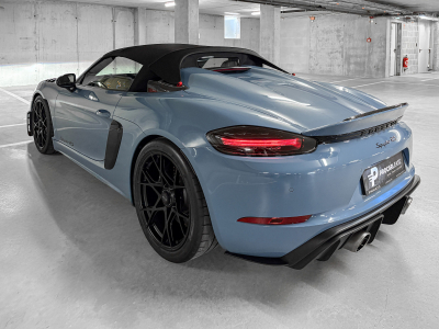 Porsche 718 Spyder SPYDER RS WEISSACH / PTS NASHY BLUE / CARBON/ RACE TEX/FULL