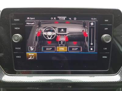 Volkswagen T-Cross 1.0 TSi 115 DSG R-Line