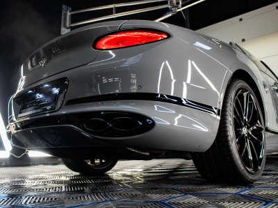 Bentley Continental GTC V8 4.0 Bi-Turbo Convertible