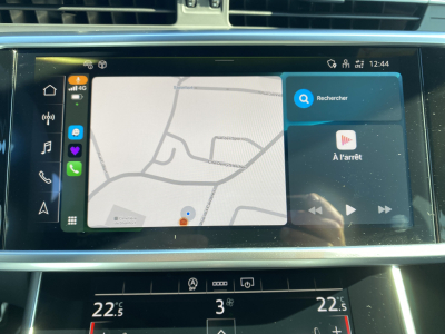 Audi A6 40 Tdi Quattro S-line 204cv ACC Webasto AHK