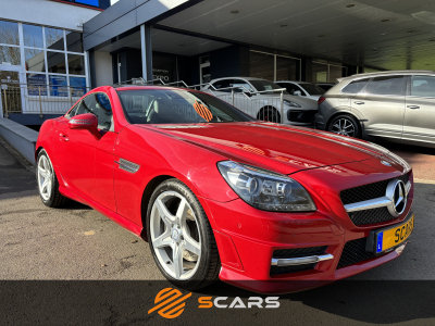 Mercedes-Benz SLK 200 Cabrio AMG Line 184cv