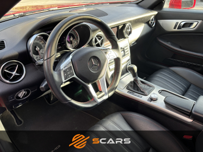 Mercedes-Benz SLK 200 Cabrio AMG Line 184cv