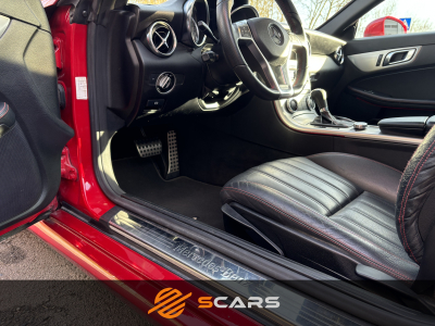 Mercedes-Benz SLK 200 Cabrio AMG Line 184cv