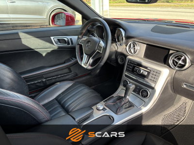 Mercedes-Benz SLK 200 Cabrio AMG Line 184cv