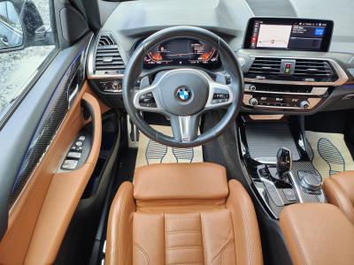 BMW X3 XDRIVE 20i PACK M GPS CAMERA SIEGES CHAUFFANTS