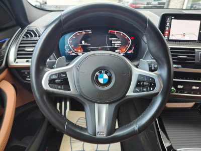 BMW X3 XDRIVE 20i PACK M GPS CAMERA SIEGES CHAUFFANTS