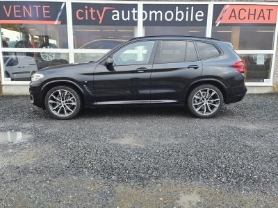 BMW X3 XDRIVE 20i PACK M GPS CAMERA SIEGES CHAUFFANTS