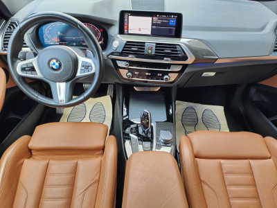 BMW X3 XDRIVE 20i PACK M GPS CAMERA SIEGES CHAUFFANTS