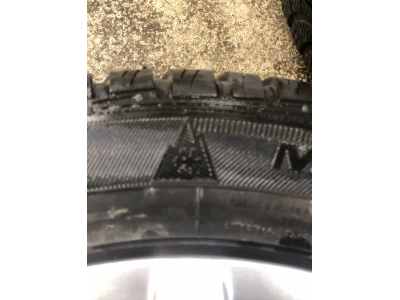 Jantes alu + Pneus hiver 16