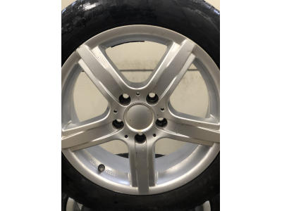 Jantes alu + Pneus hiver 16