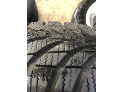 Jantes alu + Pneus hiver 16
