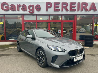 BMW 118 D NEW MODEL M SPORT PAKET HEAD UP AHK PANO CUIR NAVI 1 HAND